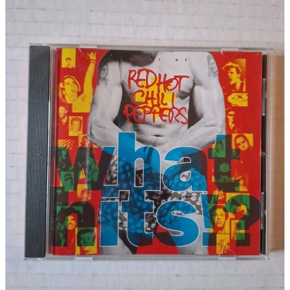 What Hits!? by Red Hot Chili Peppers (CD, 1992) B18